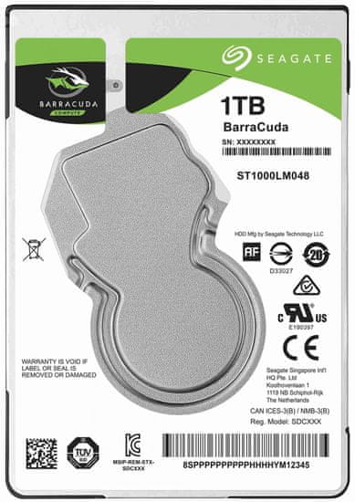Seagate BarraCuda - 1TB (ST1000LM048)
