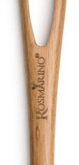 lesena zajemalka za testenine