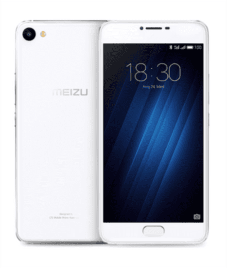Meizu GSM mobilni telefon U20, 32GB, bel