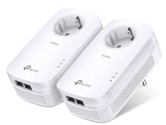 TP-Link powerline adapter TL-PA9020P KIT AV2000 2-port Gigabit