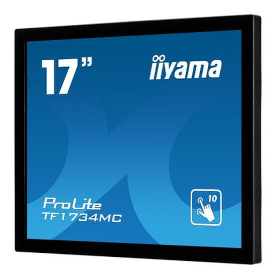 iiyama LED monitor na dotik TF1734MC-B1X