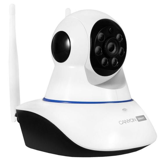 Canyon nadzorna IP kamera CNSS-KA1W z dodatnimi senzorji