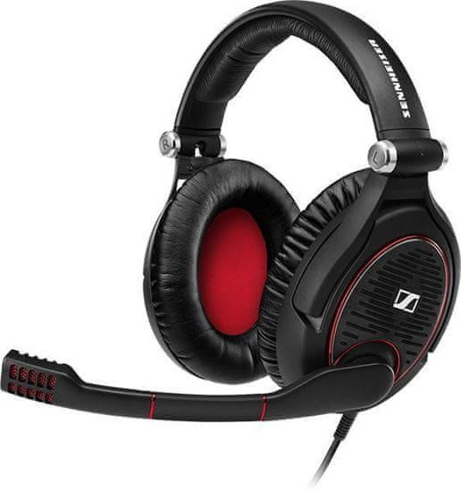 Sennheiser sennheiser-slusalke-z-mikrofonom-g4me-zero-crne - odprta embalaža