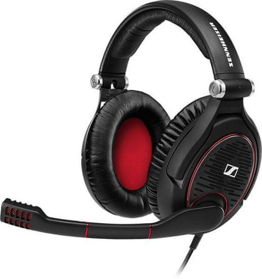 Sennheiser slušalke z mikrofonom G4ME ZERO, črne