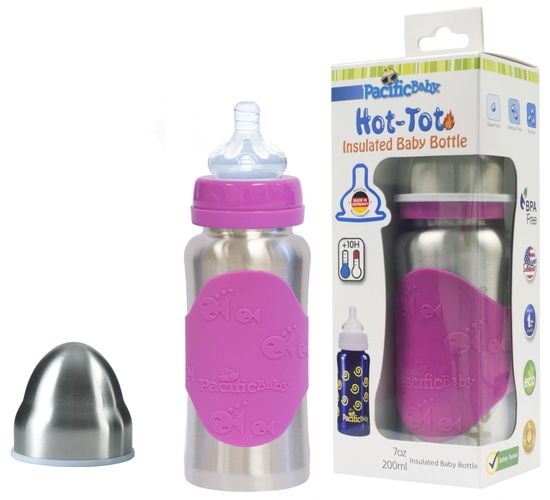 Pacific Baby otroška steklenica Hot-Tot, 200 ml