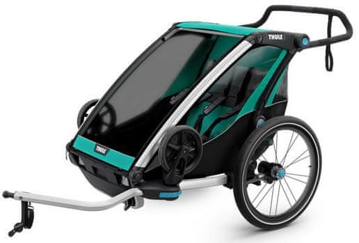 Thule športni voziček Chariot Lite2, modrozelen