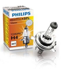 Philips halogenska žarnica H4 Vision + 30%, 12 V