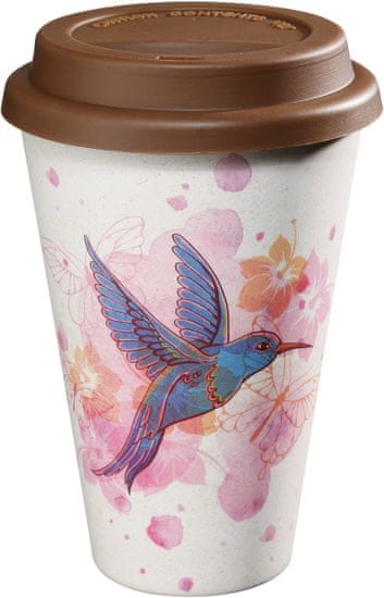 Zassenhaus Eco lonček Coffee to go Bird