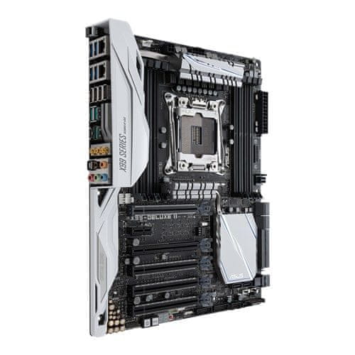 ASUS osnovna plošča X99-DELUXE II, LGA2011-3 ATX, DDR4/SATA3/USB3.1/M.2