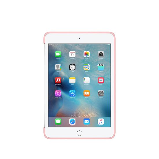 Apple ovitek iPad mini 4 Silicone Case - Roza pesek