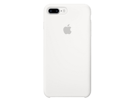 Apple silikonski ovitek za iPhone 7 Plus, White