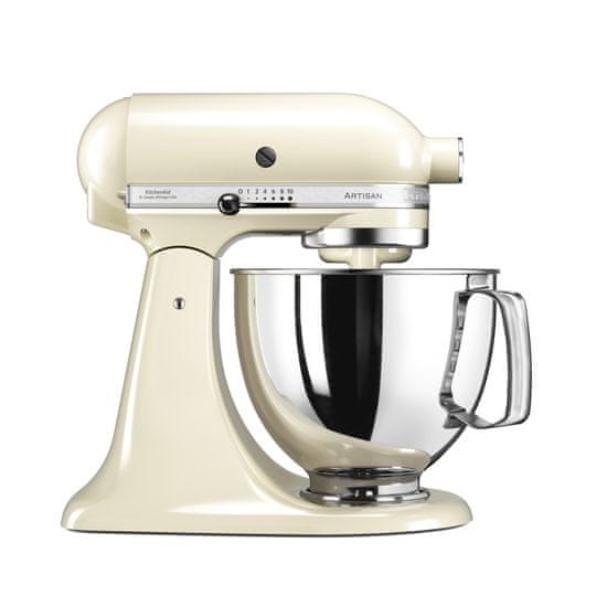 KitchenAid kuhinjski robot Artisan 5KSM125EAC, Almond Cream - odprta embalaža