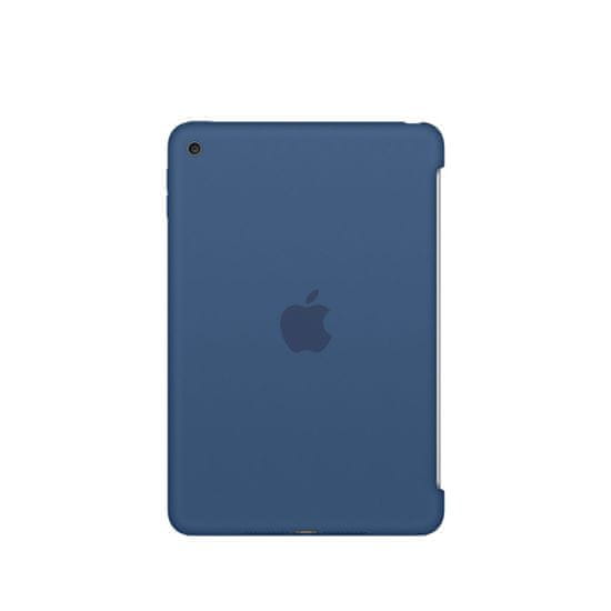 Apple ovitek iPad mini 4 Silicone Case, temno moder