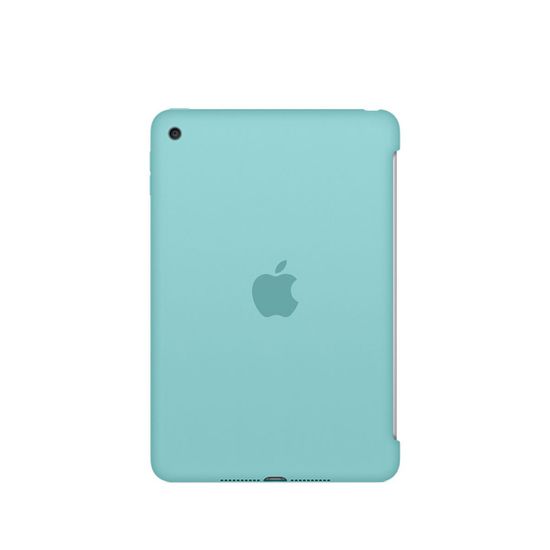 Apple ovitek iPad mini 4 Silicone Case, Sea Blue