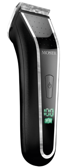 Moser strižnik las Lithium Pro LCD S1902