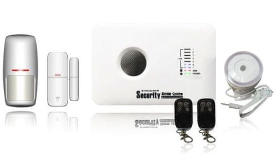DELTA SECURITY GSM alarmna centrala MT 10C