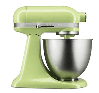 KitchenAid 5KSM3311XEHW Artisan Mini kuhinjski robot, svetlo zelen