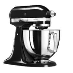 KitchenAid 5KSM125EOB Artisan stoječi mešalnik, 4,8 L, črn