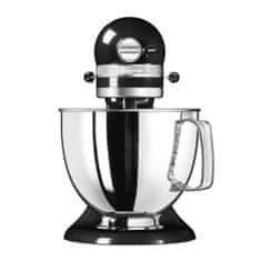 KitchenAid 5KSM125EOB Artisan stoječi mešalnik, 4,8 L, črn