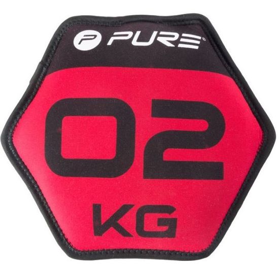 Pure2Improve neopren disk s peskom, 2 kg
