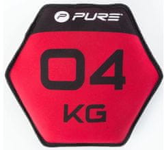 Pure2Improve neopren disk s peskom, 4 kg