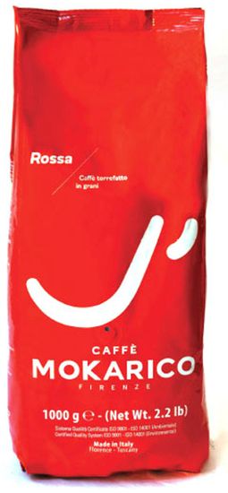 Mokarico kava v zrnu Rossa, 1 kg