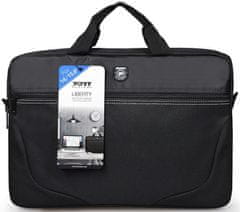 Port Designs Liberty III torba za prenosnik, 39,6 cm, črna