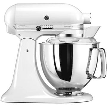 KitchenAid kuhinjski robot Artisan 5KSM175PSEWH, White