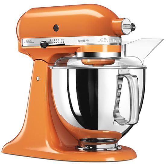 KitchenAid 5KSM175PSETG Artisan mešalnik, 4,8 l, oranžen