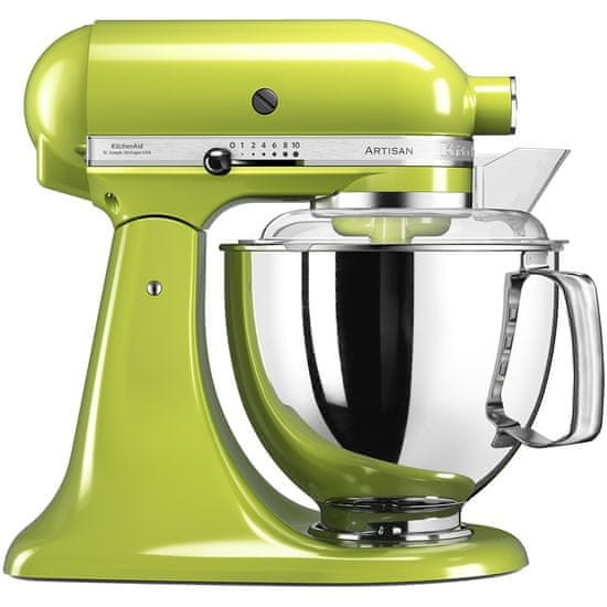 KitchenAid 5KSM175PSEGA Artisan kuhinjski robot, 4,8 l, Green Apple