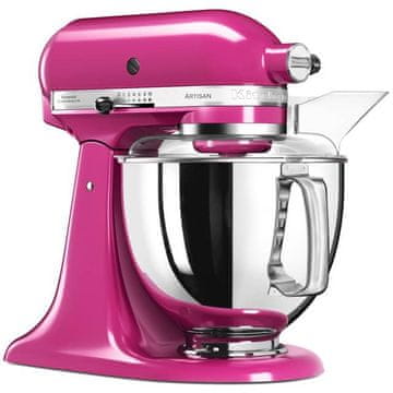KitchenAid kuhinjski robot Artisan 5KSM175PSECB, Cranberry