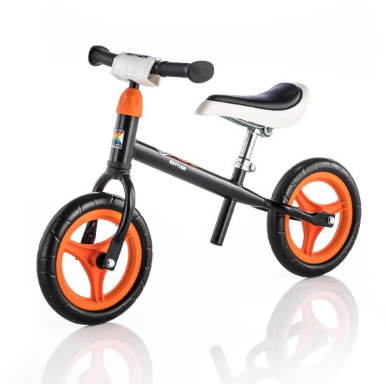 Kettler poganjalec Speedy 10'' Rocket, črn