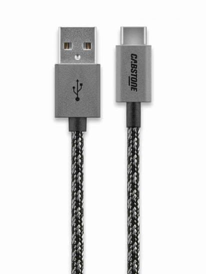 Cabstone kabel USB 2.0 -> USB-C , 1m