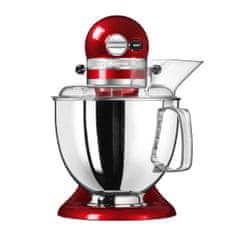 KitchenAid 5KSM175PSECA Artisan kuhinjski robot, 4,8 l, Candy Apple