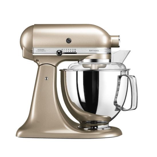 KitchenAid kuhinjski robot Artisan 5KSM175PSECZ, Golden Nectar