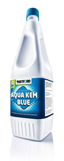 Thetford kemikalija za prenosni kemični WC Aqua Kem Blue, 2 l