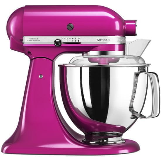 KitchenAid 5KSM175PSERI Artisan mešalnik, 4,8 l, Raspberry