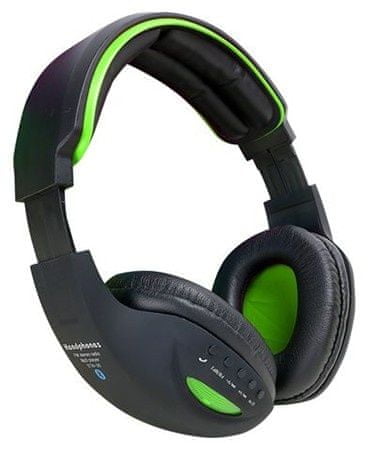 MS Base brezžične slušalke, zelene