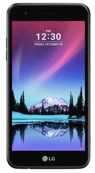 LG GSM telefon K4 2017 (M160), črn