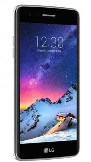 LG GSM telefon K8 2017 (M200N), črno-siv