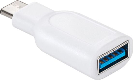 Goobay adapter USB-C - USB 3.0, bel