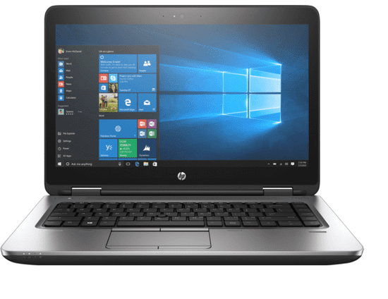 HP prenosnik ProBook 640 G3 i5-7200U/8GB/256SSD/14FHD/Win10P (Z2W32EA)