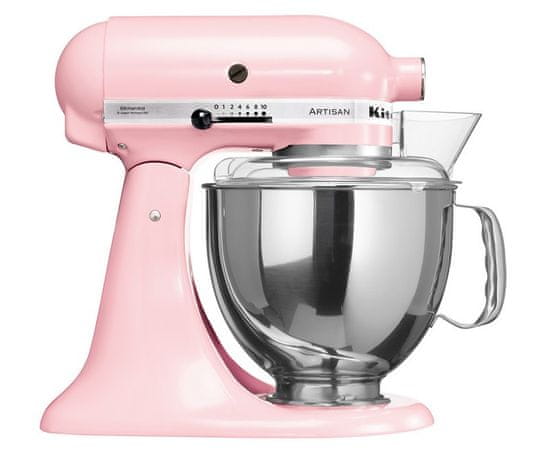 KitchenAid 5KSM175PSESP Artisan kuhinjski robot, 4,8 l, Silky Pink