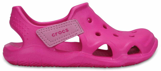 Crocs otroški čevlji Swiftwater Wave, roza