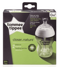 Tommee Tippee steklenička Anti-Colic, 2 x 260 ml