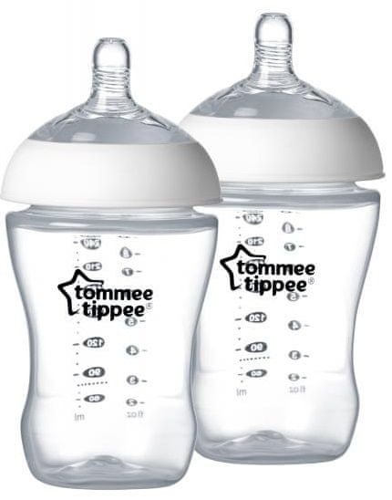 Tommee Tippee Ultra steklenička 2x260 ml