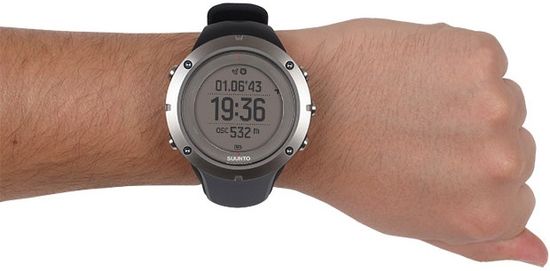 Suunto gps ura deals ambit3 peak hr black