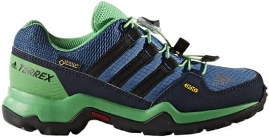 Adidas športni copati Terrex Gtx K, modri/zeleni/črni