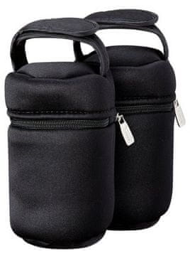 Tommee Tippee mehka termalna torbica za stekleničke, 2 kosa