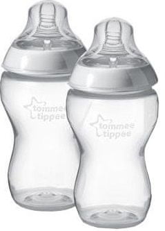 Tommee Tippee steklenička za novorojenčka, 2 x 340 ml